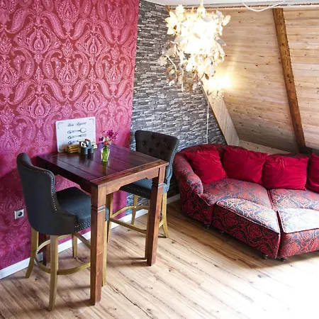 Eichenhof Апартаменты Kalletal