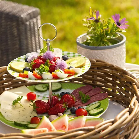 Eichenhof Апартаменты Kalletal