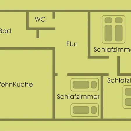 Eichenhof Appartement *