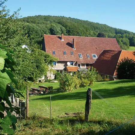 Апартаменты Eichenhof Kalletal