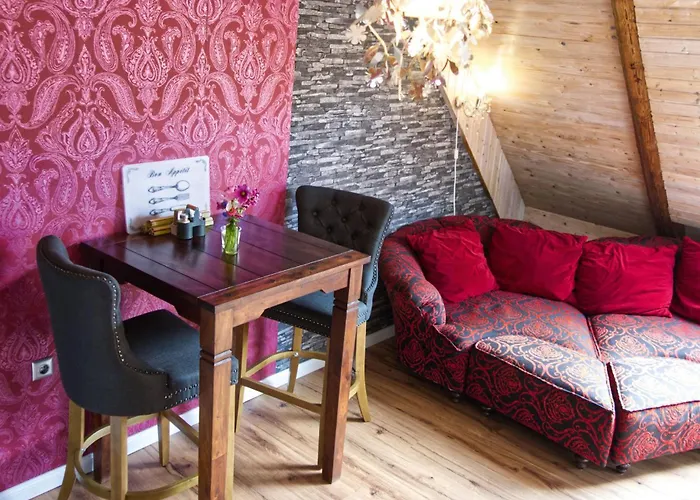 Eichenhof Apartmán Kalletal