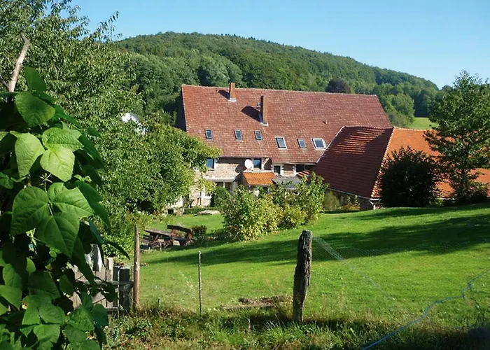 Apartmán Eichenhof Kalletal