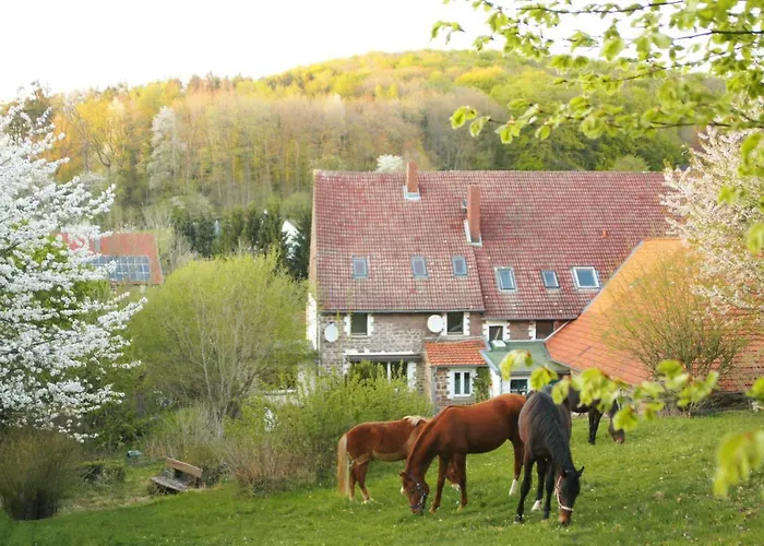 Eichenhof Apartmán *